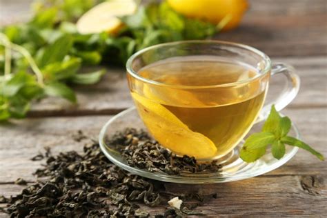 Those ancient people brewed the leaves of the tea plant and therefore the result was just what it seems like , green leaf tea. heiße Sommer: Tee trinken und weniger Schwitzen
