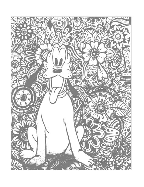 Disney Coloring In Pages Free Coloring Pages For All Ages
