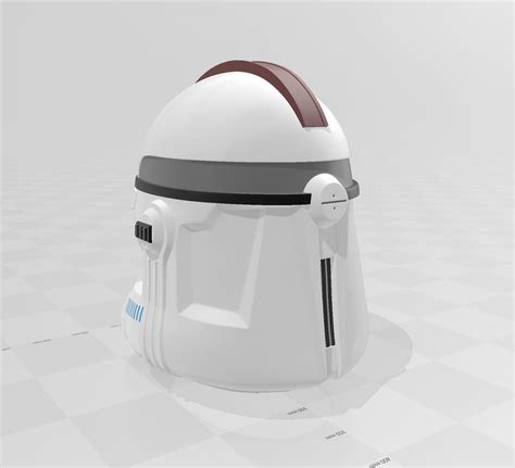 Star Wars A 77 Captain Fordo Phase Ii Helmet Arc Trooper 3d Model 3d