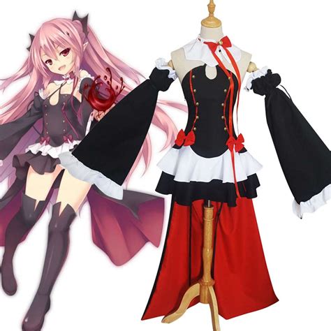 Seraph Of The End Krul Tepes Cosplay Costume Outfits Halloween Carniva