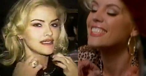 See Real Anna Nicole Smith Footage Juxtaposed With The Lifetime Biopic