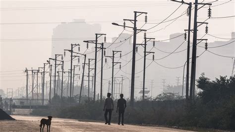 India Says All Villages Have Electricity Bbc News