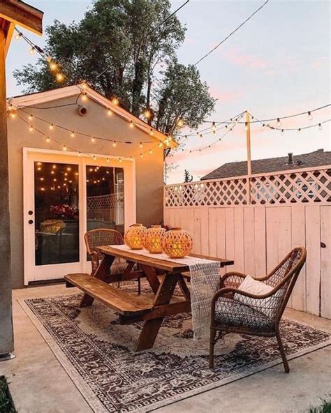 Backyard Dining Ideas 24 Cozy Designs To Improve Your Exterior Area