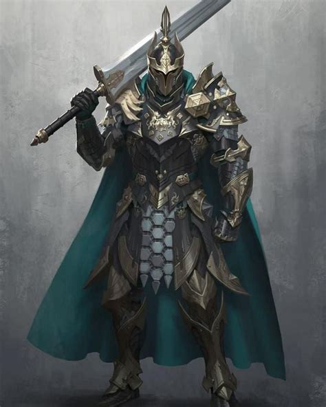 Imgur Knight Art Fantasy Character Design Concept Art Characters