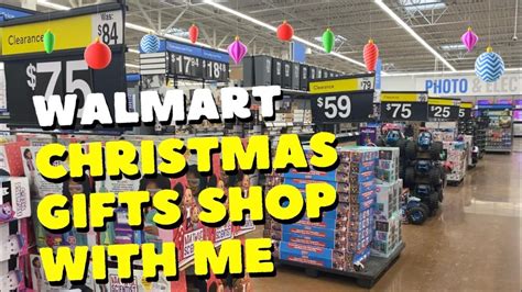 🎁come Christmas Ts Shop With Me Christmas T Haul‼️christmas Shopping Walmart Shop With