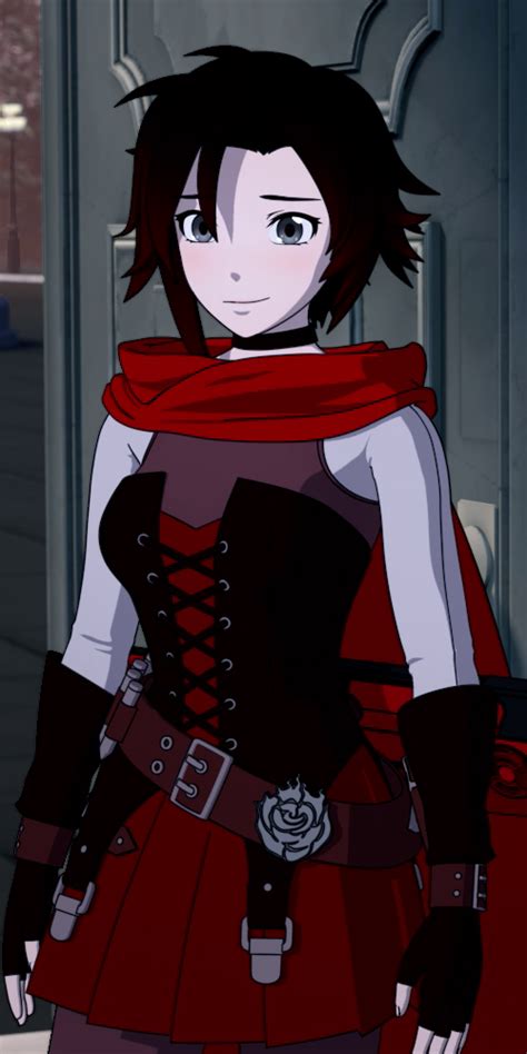 Ruby Rose From Rwby Volume 7 And 8 By Ec1992 On Deviantart