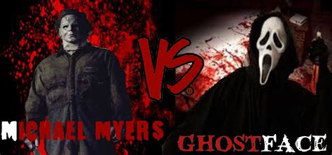 Michael Myers Vs Ghostface