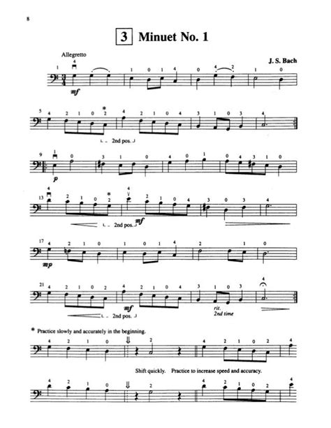 Sheet Music With The Words Minute No 1