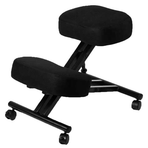 Enter the ergonomic kneeling chair, designed to help correct posture by promoting a more natural spine alignment. Kneeling Chair Orthopaedic Stool Ergonomic Posture Office ...