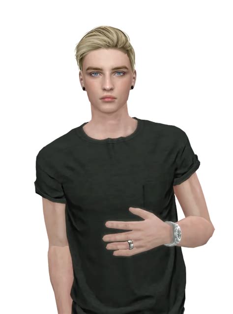 Male Sim Alpha Skintone Hair Eyebrows Eyes The Kims 4