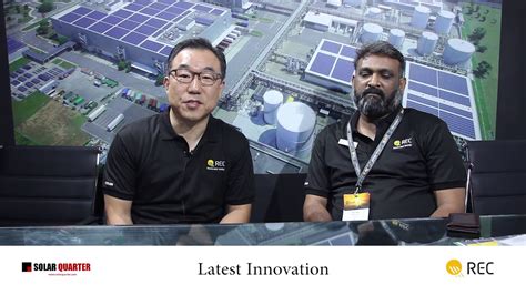 In Conversation With Rec Solar Pte Ltd Rei 2019 Youtube