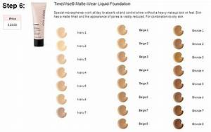 Mary Mary Hair Color Chart Concealer Colors