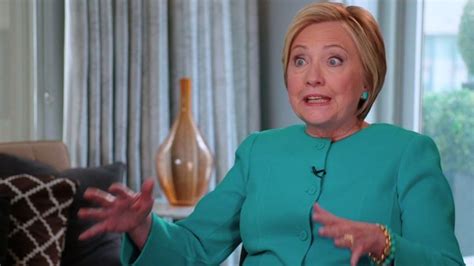 The 36 Most Telling Lines In Hillary Clintons Interview With Anderson
