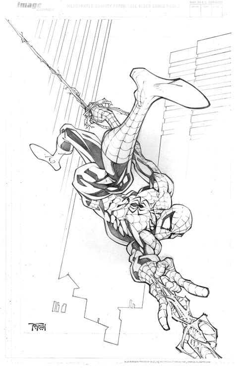 Spiderman 1 By Randygreen Spiderman Drawing Spiderman Pictures Marvel