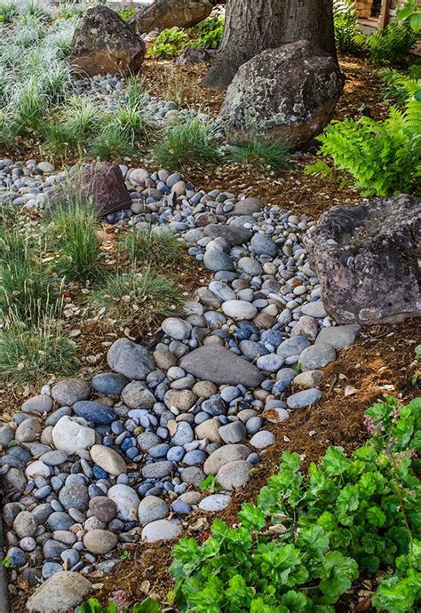 Natural Bridges Landscaping River Rock Landscaping Dry Creek Bed