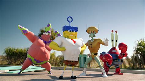 Spongebob came out in 1999. The Wrap Up: First Creepy Look at the New 'Spongebob' Movie