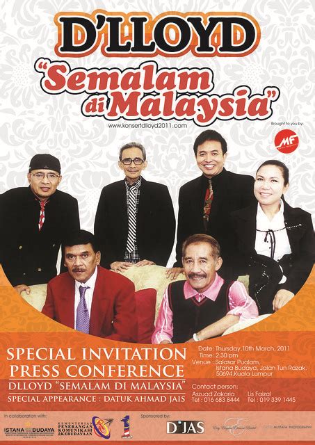 C f jangan sampai kawan mengalami. Konsert D'Lloyd Semalam di Malaysia | Sensasi Selebriti