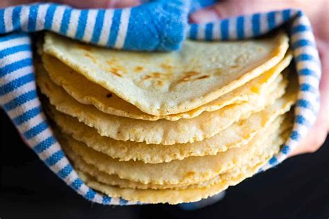 Nuestras Tortillas De Maíz Blandas Favoritas