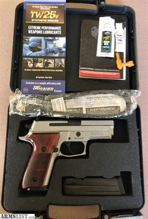 Armslist For Saletrade Sig Sauer P229 Sse Stainless Steel Elite 9mm