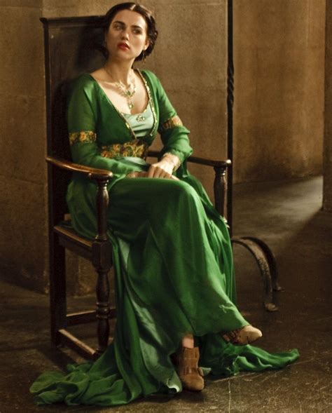 Lady Morganas Green Silk Dress Merlin Morgana Merlin And Arthur