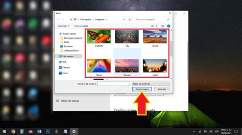 Cómo cambiar el fondo de pantalla en Windows 10 En 2024