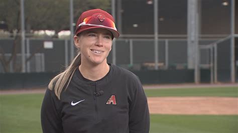 ‘a Little Surreal First Female Manager For D Backs Minor League Team