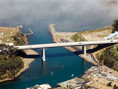 Noyo River Bridge In Fort Bragg California Places In California