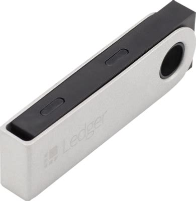 Crypto hardware wallet Ledger Nano S, USB, Black ...