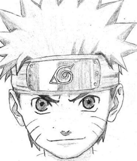 Dibujo De Naruto Naruto Dibujos A Lapiz Dibujos Molones Dibujos