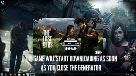 The Last Of Us Cd Key Generatorrar Masssupernal