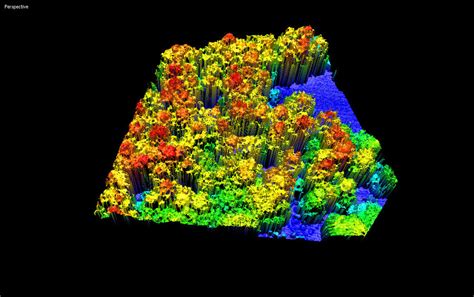 3d Lidar Image Generated From Fp Mode 3d Point Cloud Data Download
