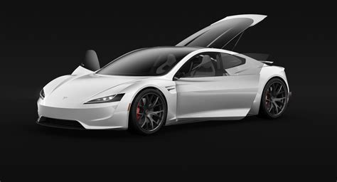 Tesla Roadster 2020 3d Modell Turbosquid 1637436