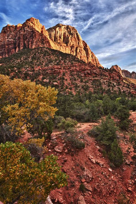 Off The Beaten Path Zion National Park Utah James Marvin Phelps