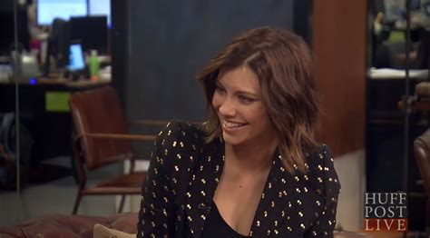 Lauren Cohan Interview Walking Deads Evolution Youtube