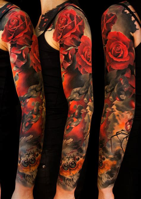 It will be carved very neatly and understandable clearly. Full Sleeve Tattoos - Page 3