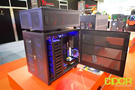 Computex 2015 Thermaltakes New W200 Case Wants You To Go Big Or Go