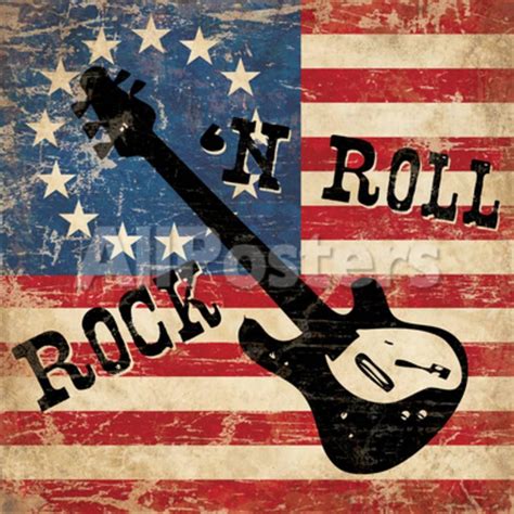 Rock N Roll Posters By N Harbick At