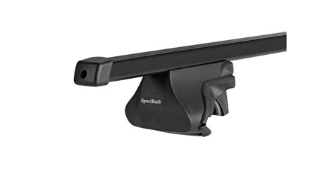 Sportrack Complete Raised Rail Roof Rack System — Campsaver