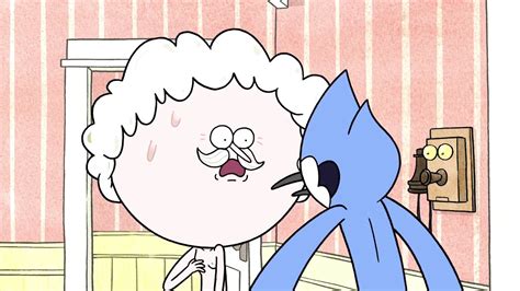 Regular Show Mordecai Sees Naked Pops YouTube