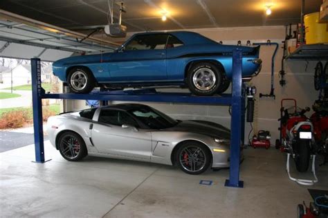 All the way to over 12 feet (144 inches) under the runway. Will a 4 post lift work 9'6" height? - 6SpeedOnline ...