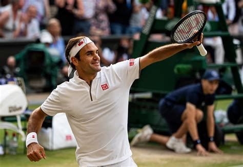 Roger Federer And His 101 Wimbledon Wins Tennishead