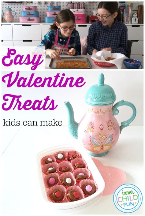 Easy Valentine Treats Kids Can Make Inner Child Fun