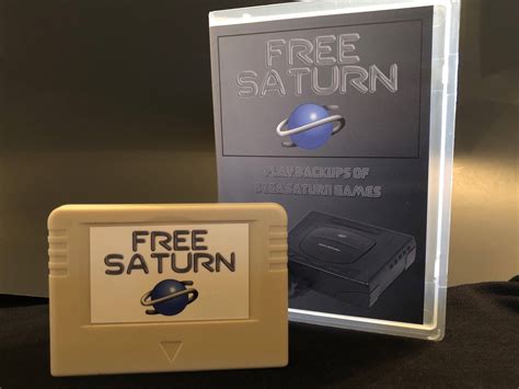 Free Saturn Cartridge For The Sega Saturn Play Cd R