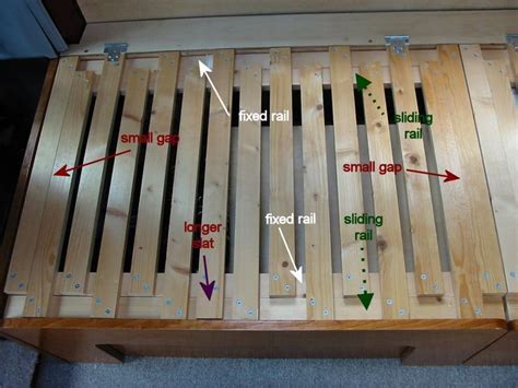 This can seem complex, so we have broken it down. expanding bed mechanism - Google Search | Camper beds, Rv ...