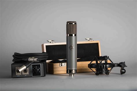 Telefunken Ar 51 Multi Pattern Tube Condenser Microphone — Pro Audio Toys