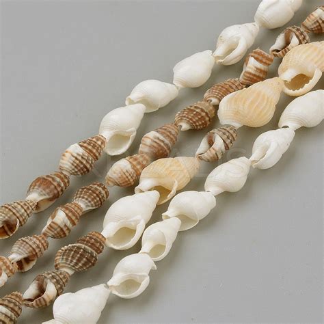 Wholesale Natural Sea Shell Beads Strands