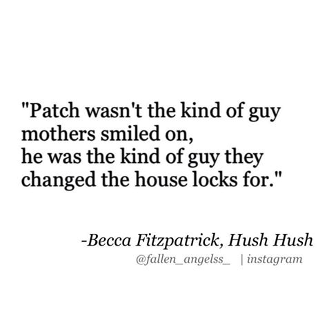Hush Hush Saga Hush Hush Hush Quotes I Love Books Books To Read