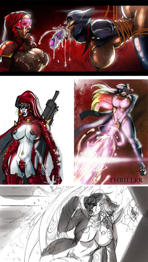Domina Character Concepts By Thriller Hentai Foundry