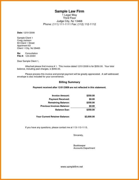 Invoice Form For Ces Rendered Sample Letter Download Template