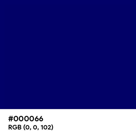 000066 Color Name Is Navy Blue